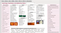 Desktop Screenshot of goodhopeeyeclinic.org.uk
